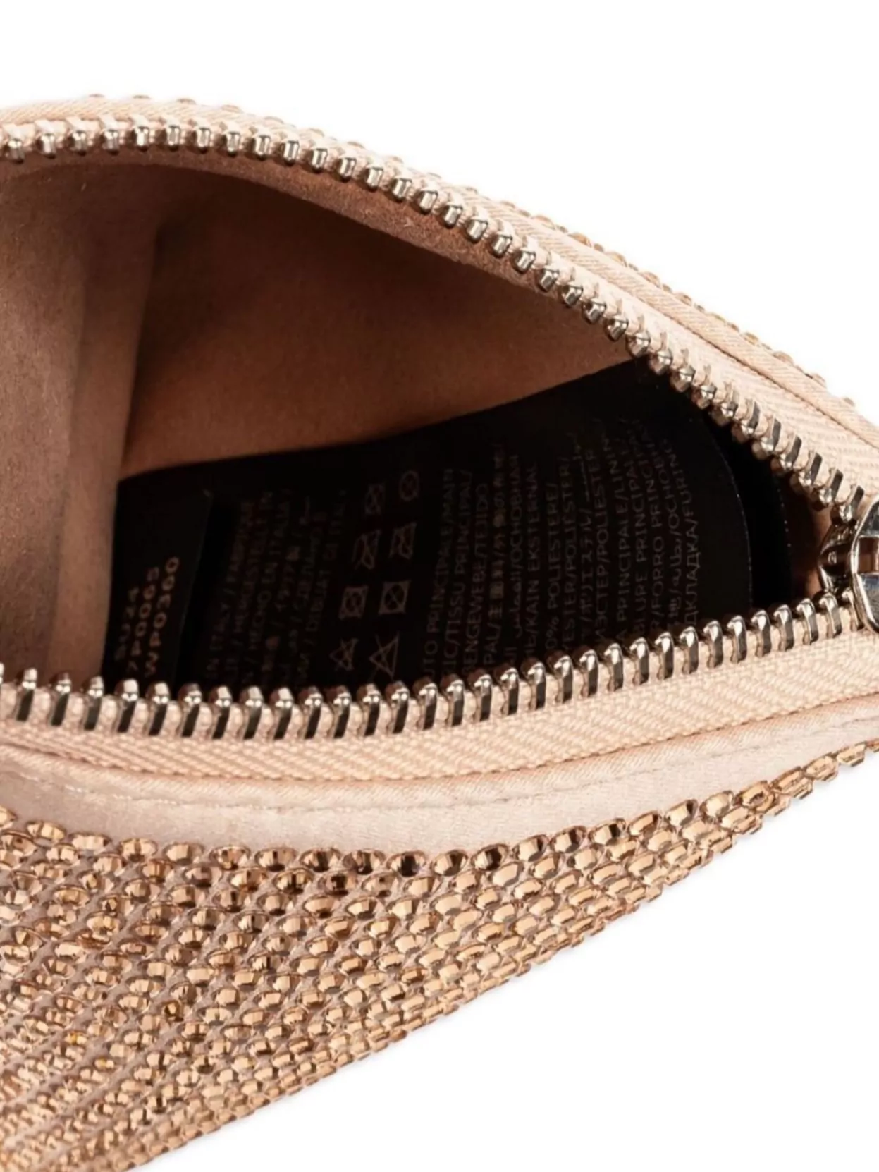 Stella Mccartney Crystal Fringed Mini Bag