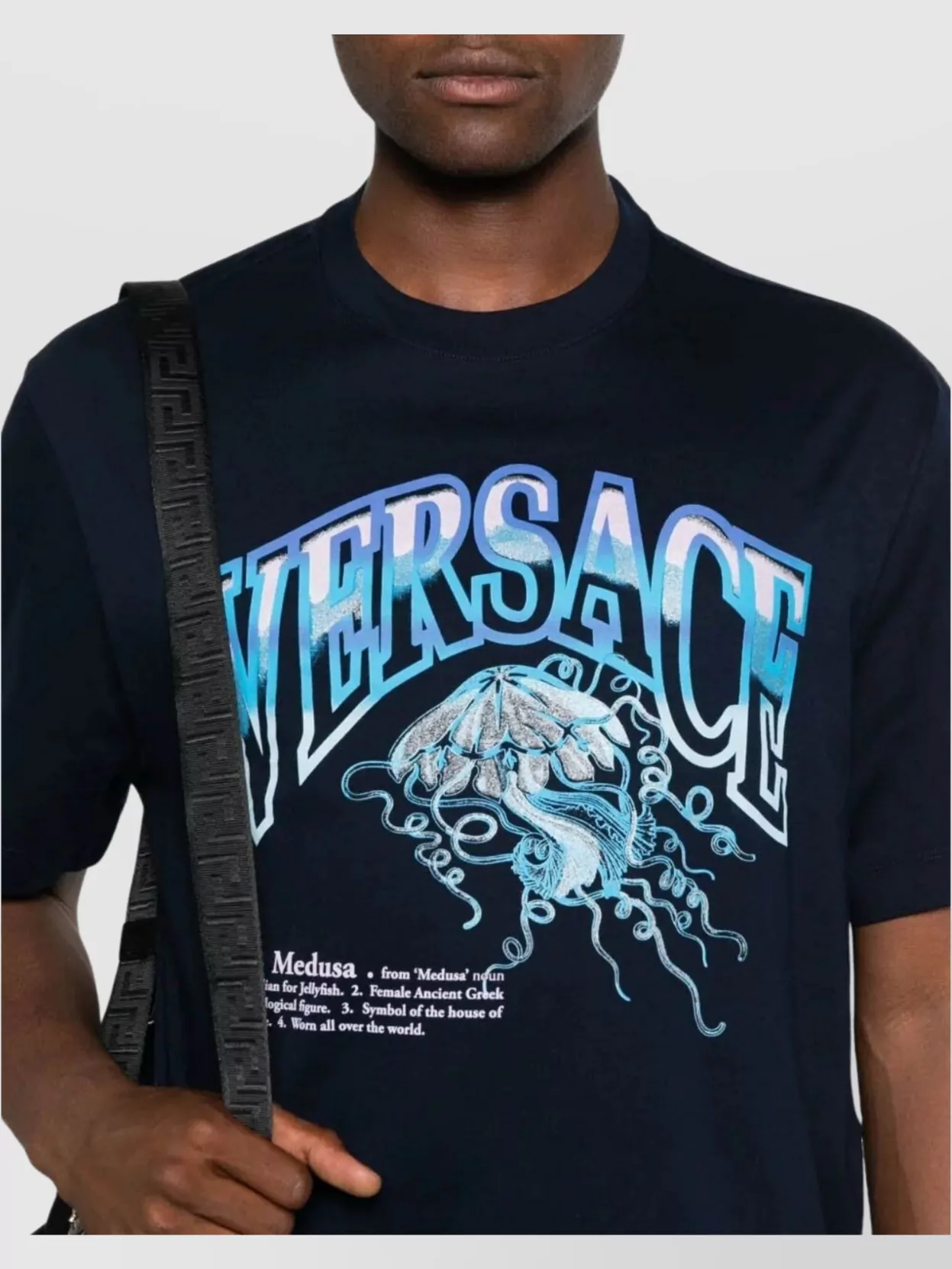 Versace Medusa Varsity Boxy T-Shirt