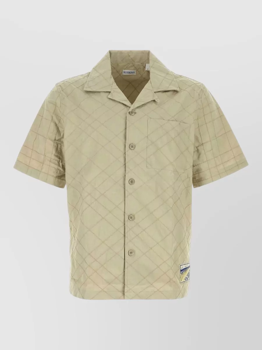 Burberry cotton shirt