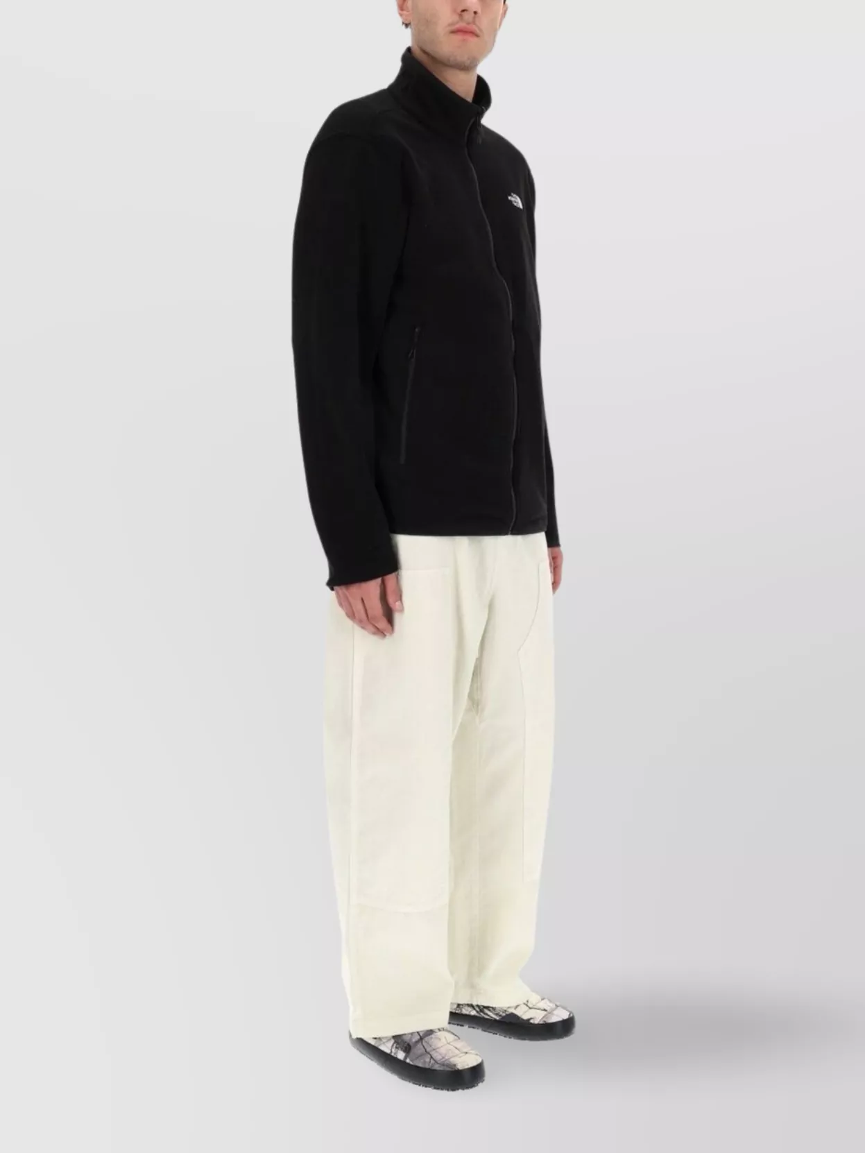 The North Face High Collar Jacket Side Pockets
