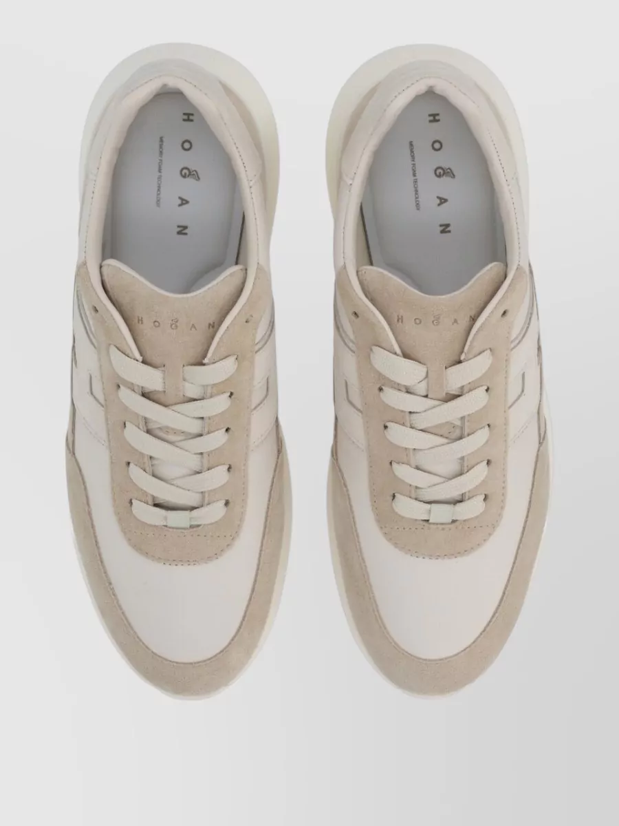 Hogan Leather Interactive³ Low-Top Sneakers