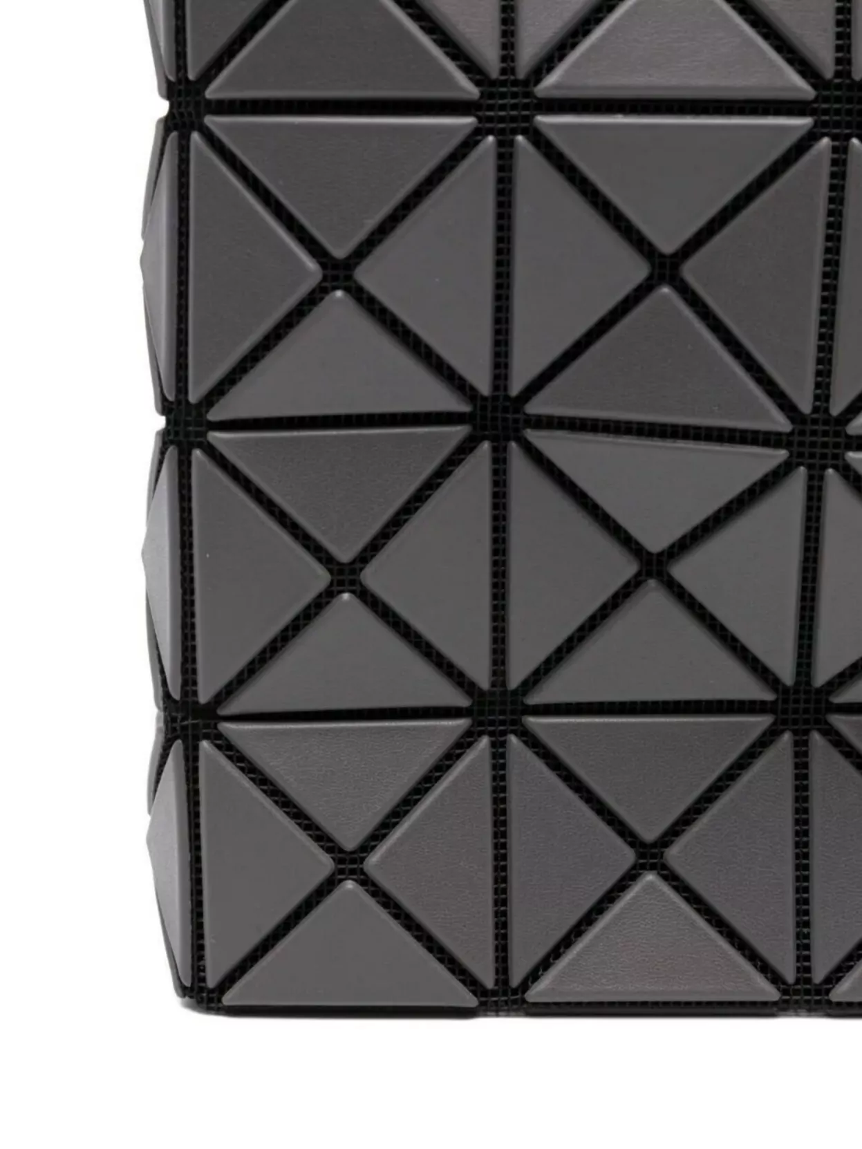 Bao Bao Issey Miyake Shoulder Bag Prism Matte Geometric Design