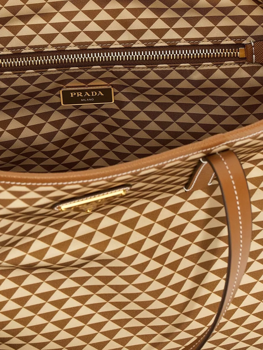 Prada Symbole Shoulder Bag