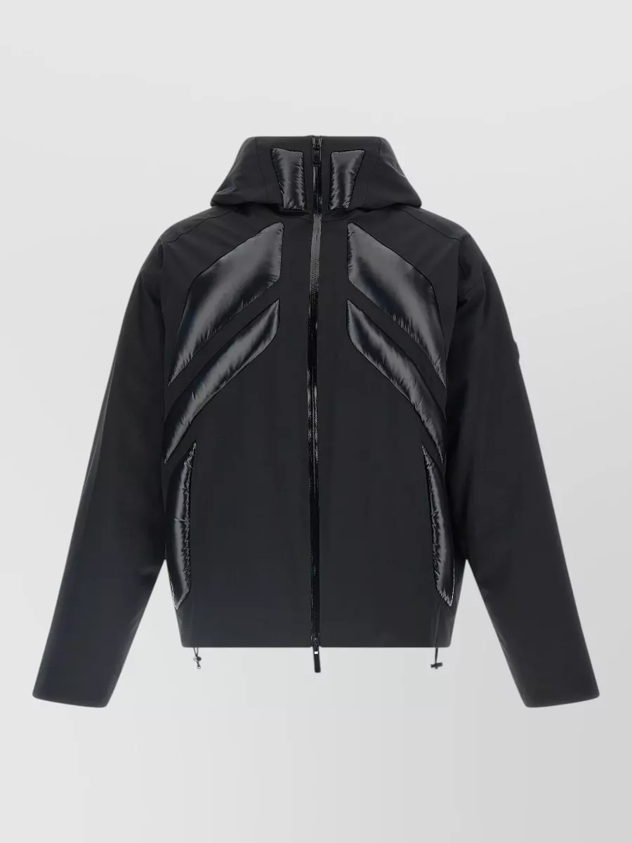 Moncler Genius down hooded puffer jacket