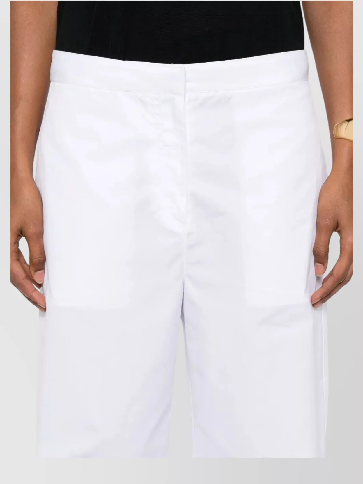 Totême Seam Trousers Twist Wide Leg