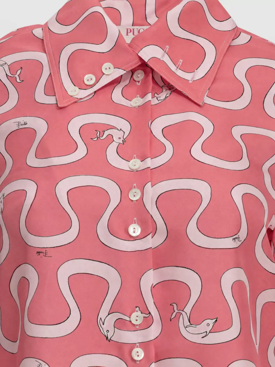Pucci Silk Shirt