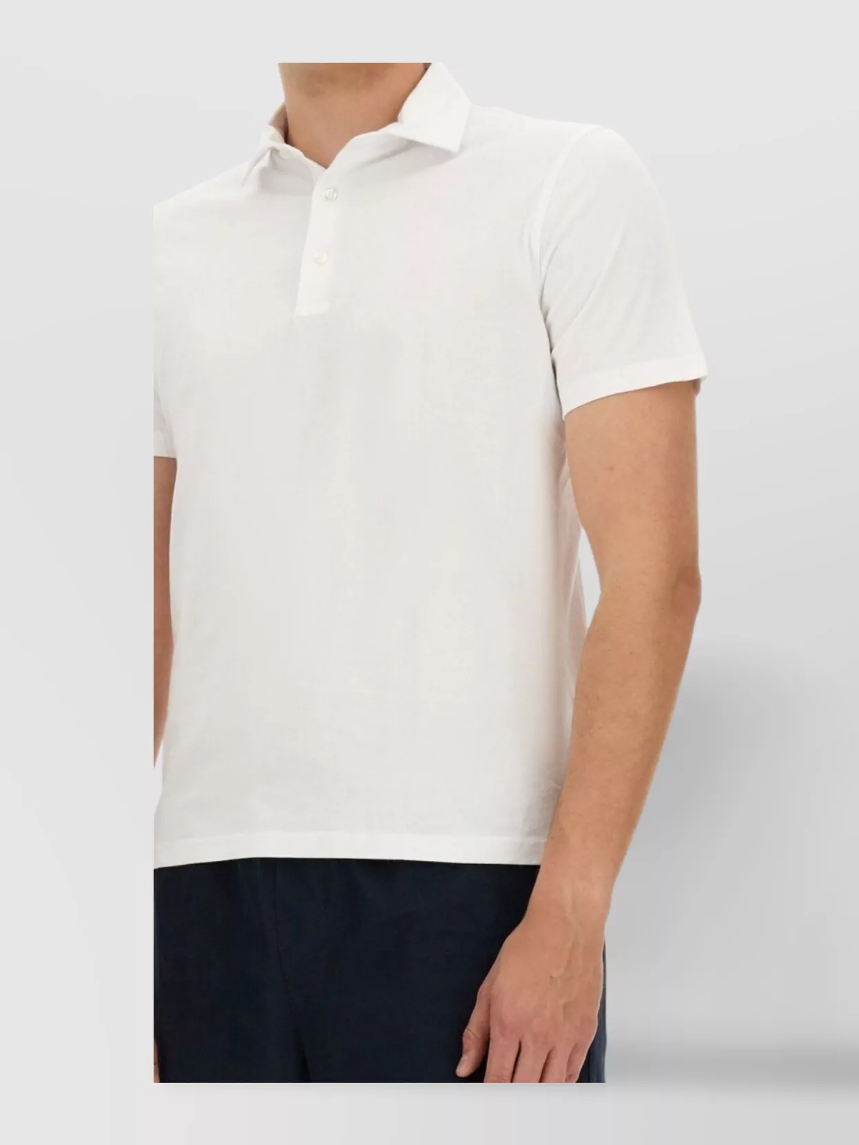 Aspesi Polo Shirt In Cotton