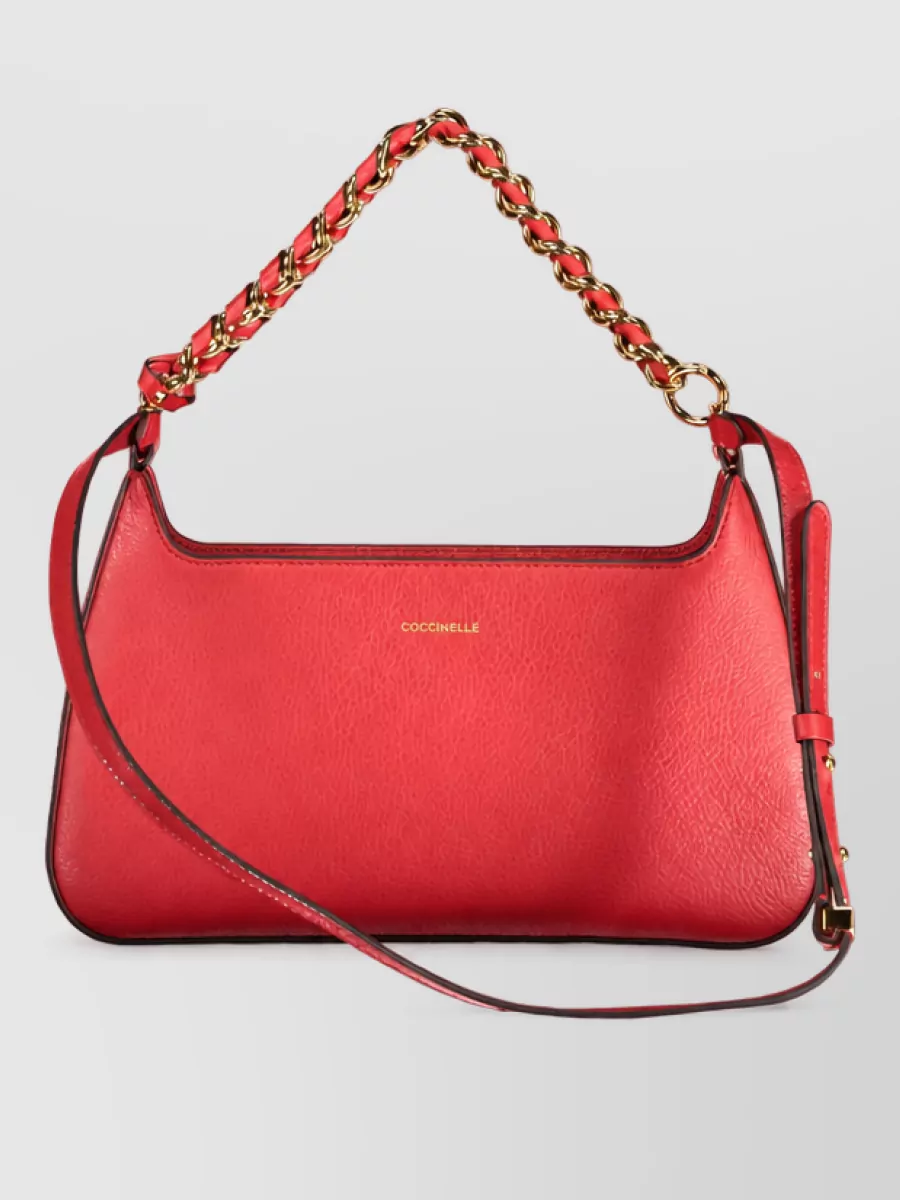 Coccinelle Leather Shoulder Bag