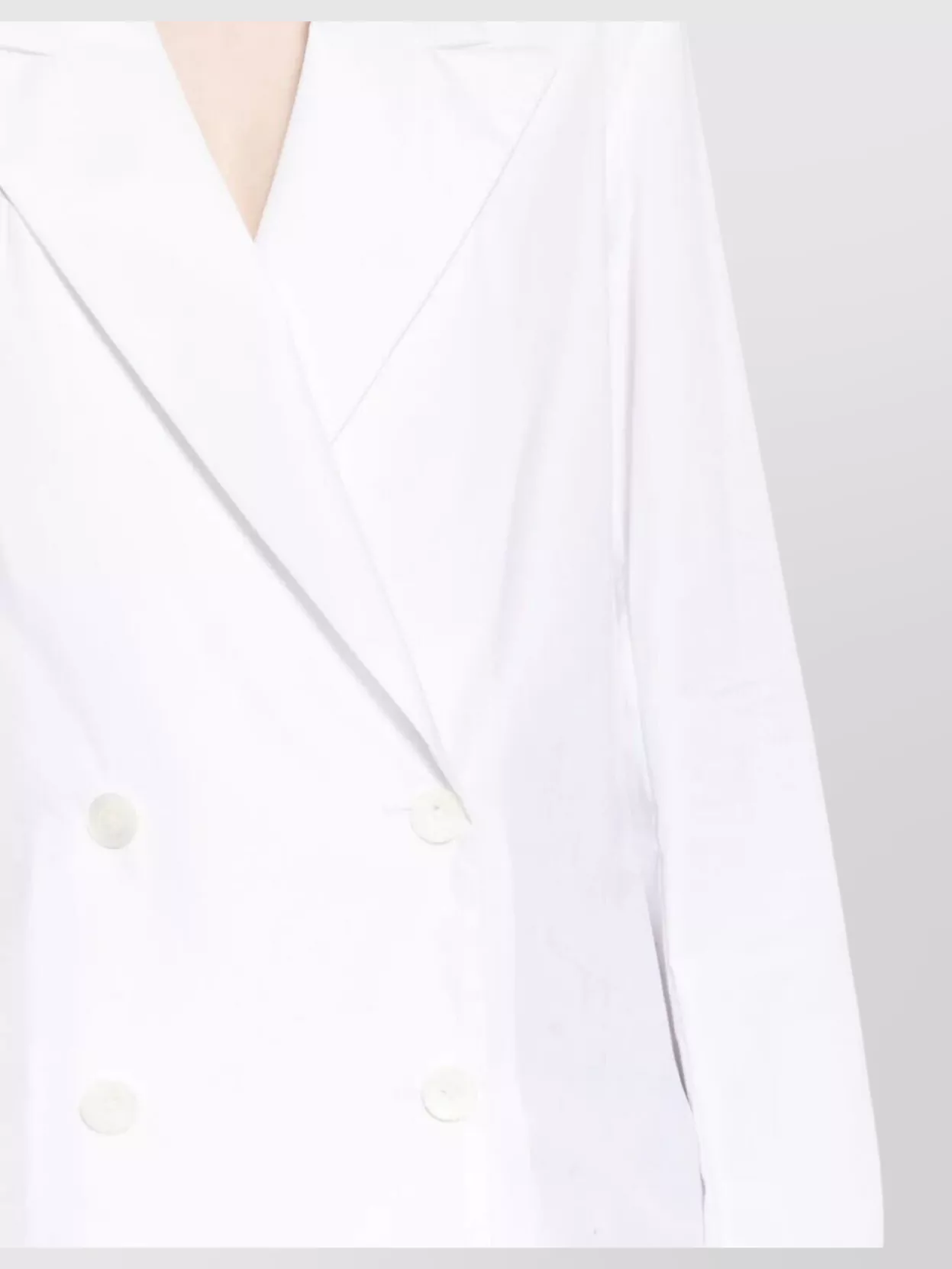 Dries Van Noten Double Breasted Shirt Pockets