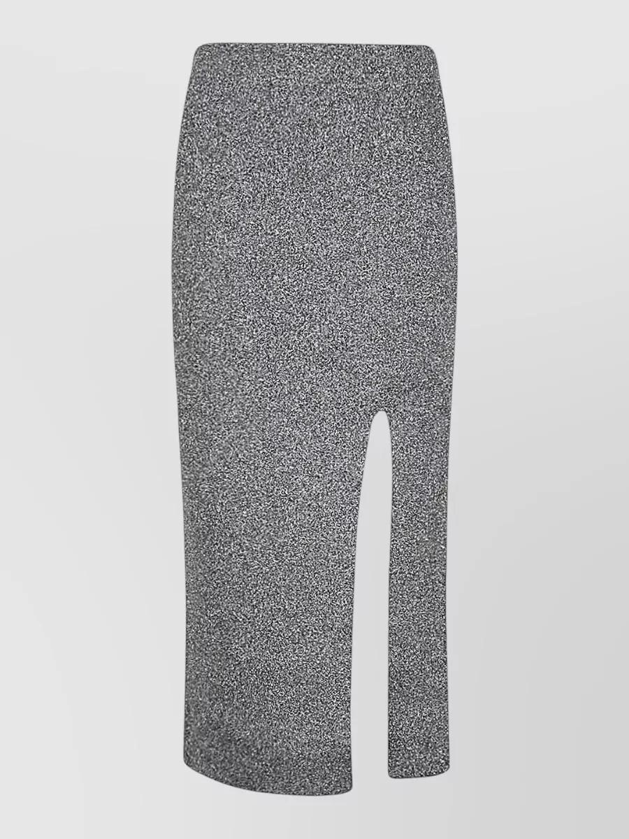 Circus Hotel Viscose midi skirt