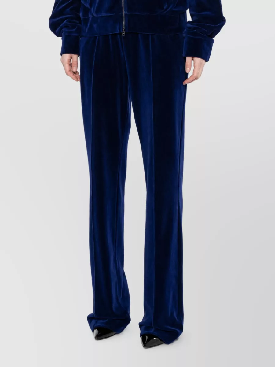 Tom Ford Velour Zip Hoodie