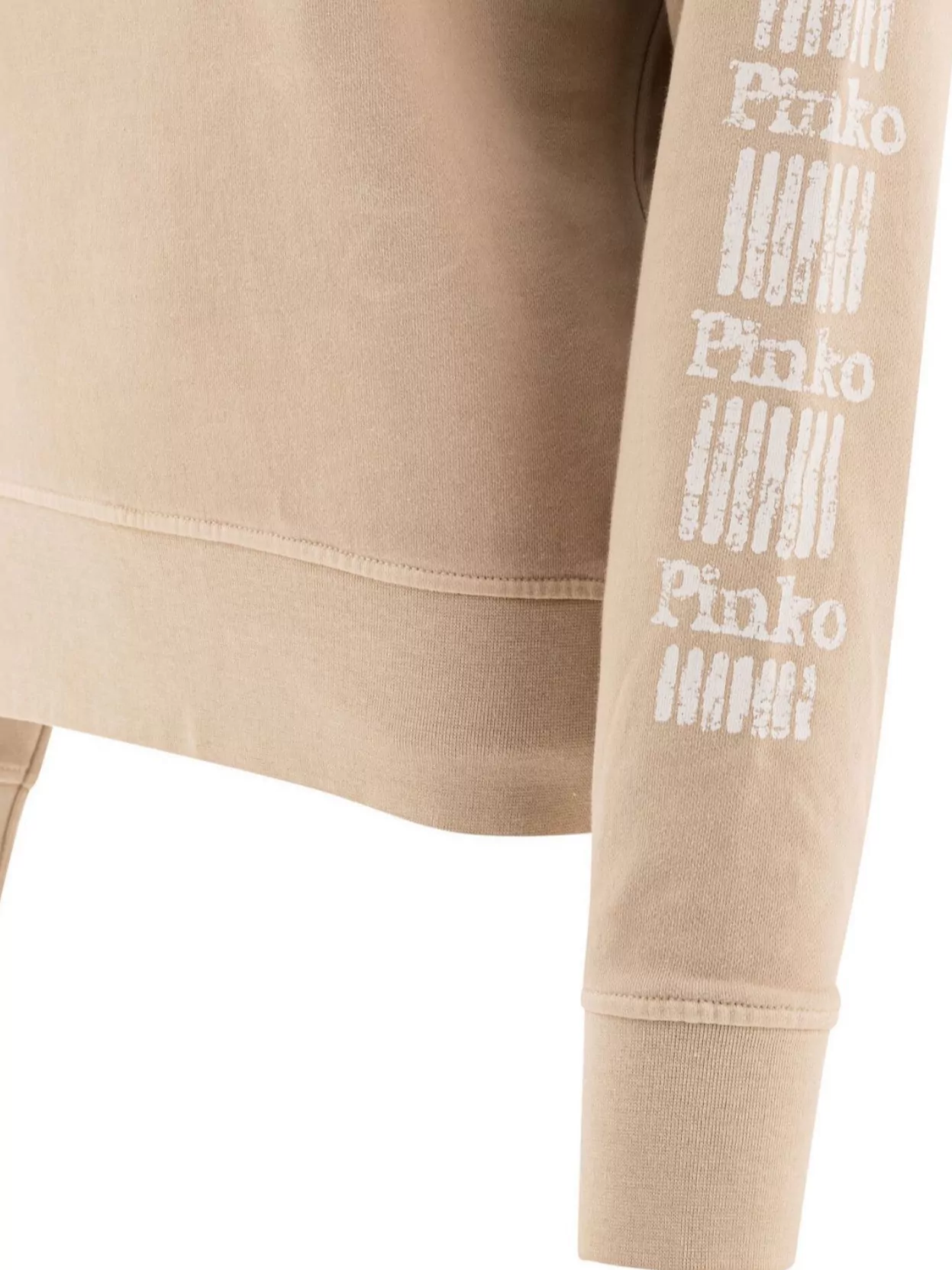 Pinko Cotton Logo Print Sweatshirt
