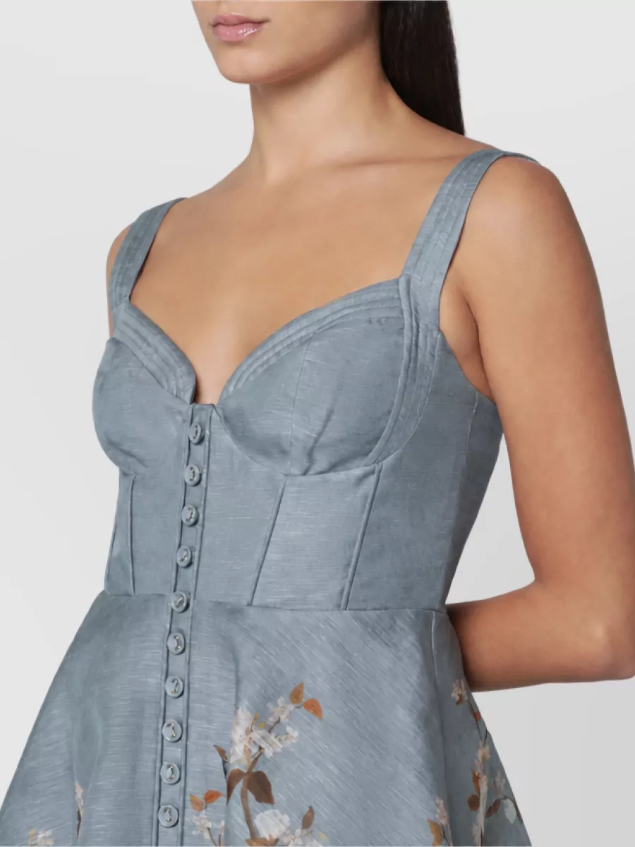 Zimmermann Mini Dress