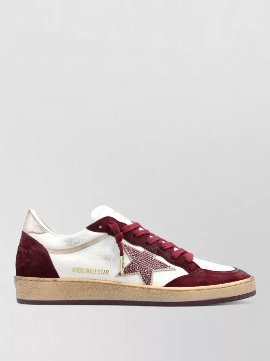 Golden Goose Leather Low-Top Sneakers
