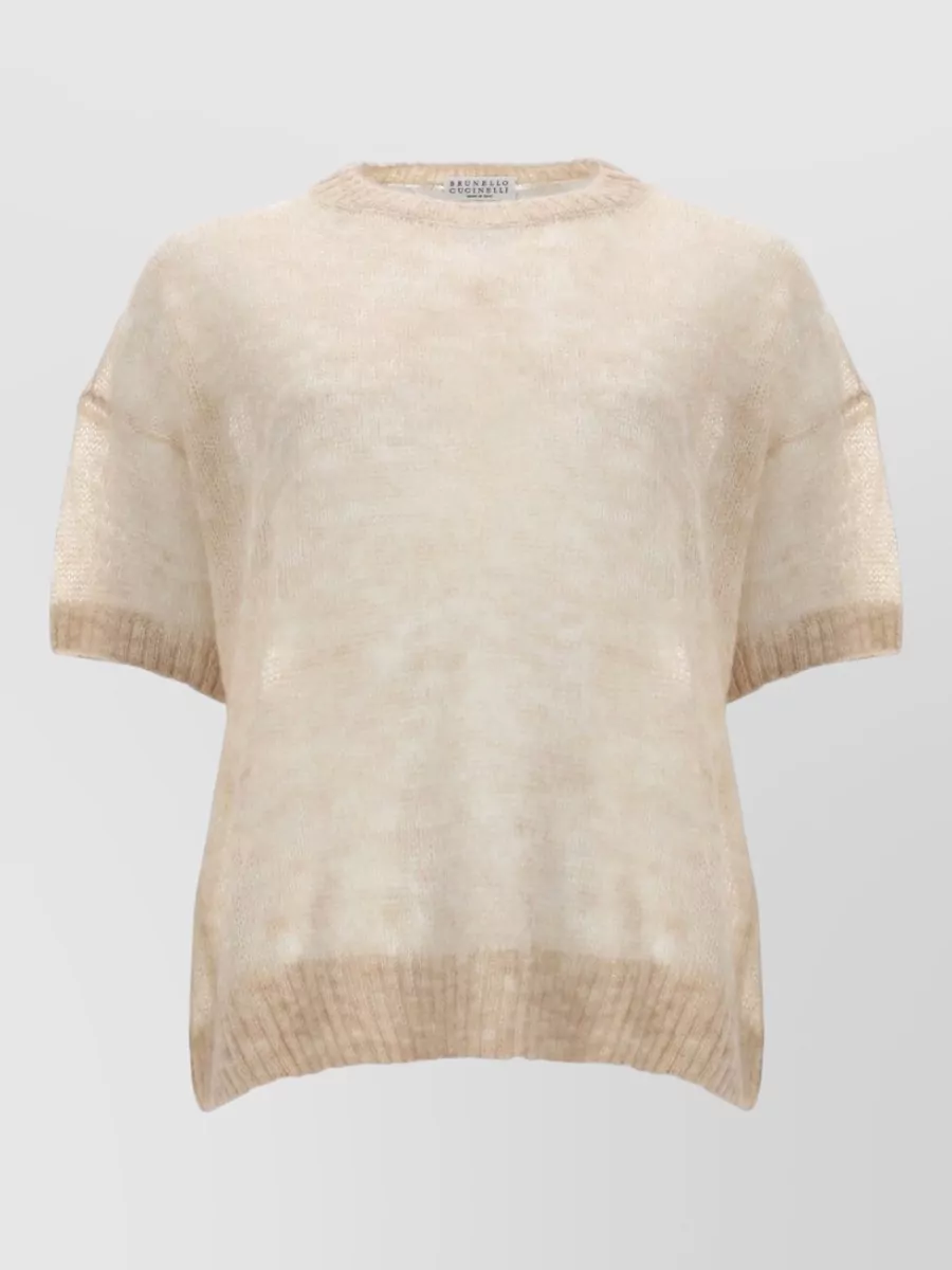 Brunello Cucinelli mohair sweater