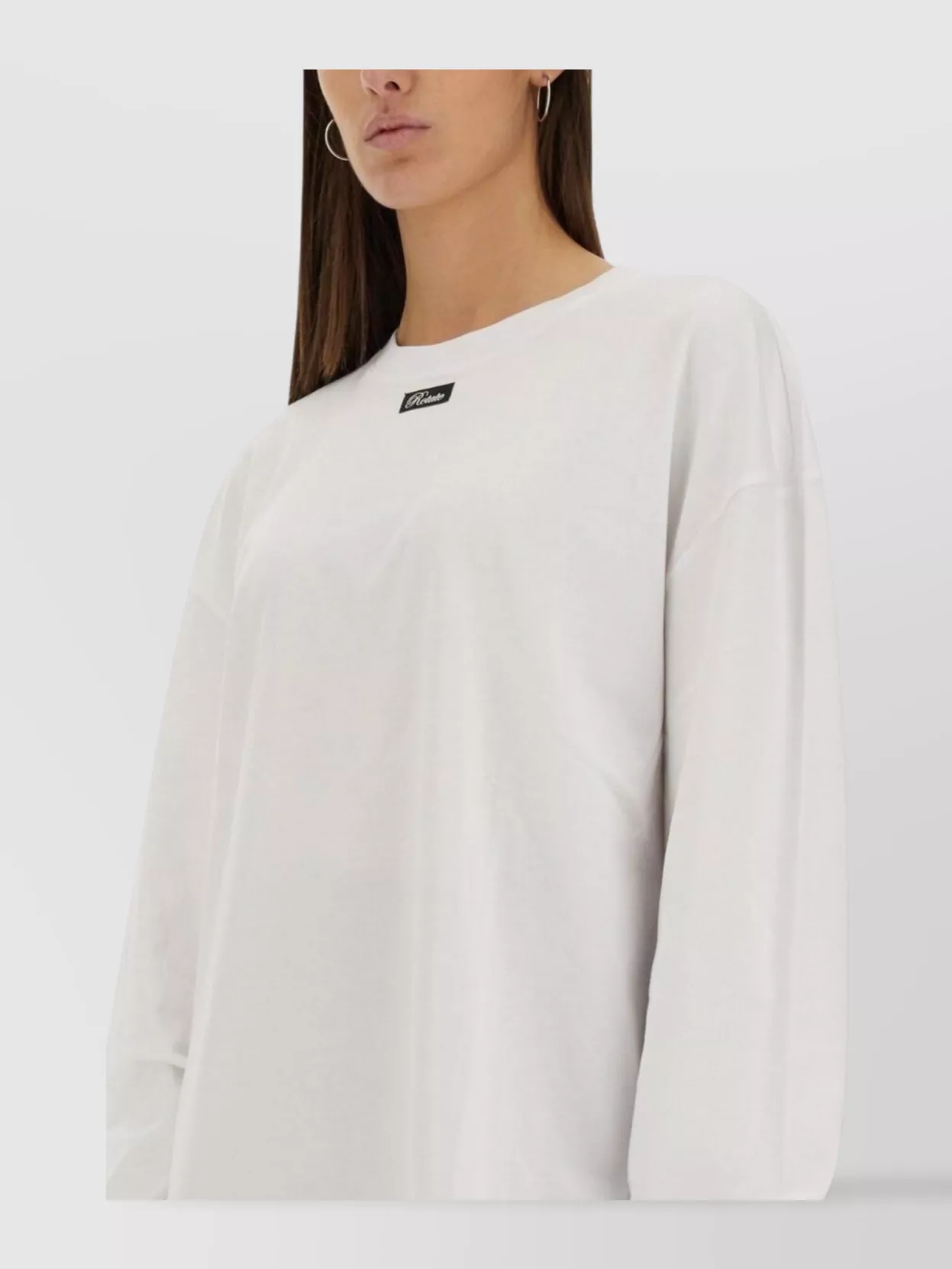 Rotate Birger Christensen Rotate Long Sleeve Graphic T