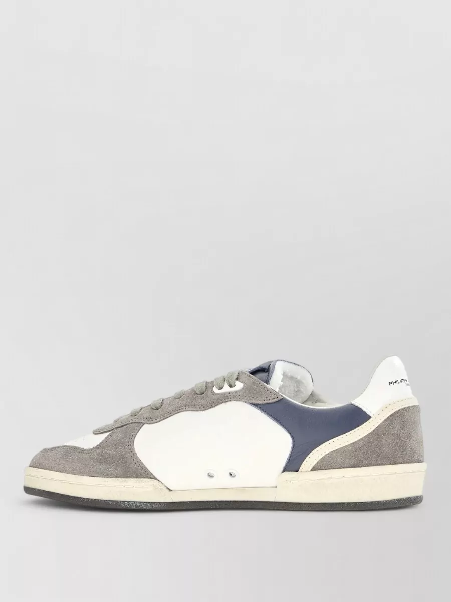 Philippe Model Calf Leather Low-Top Sneakers