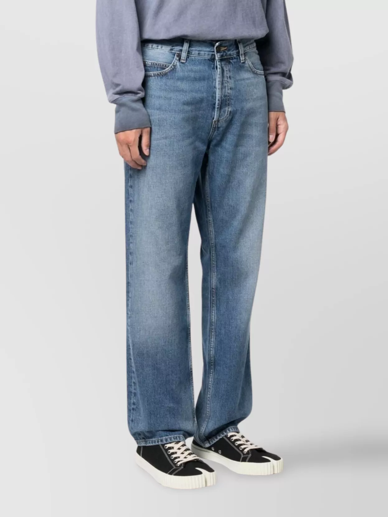 Carhartt Wip Marlow Belt Loop Five-Pocket Jeans