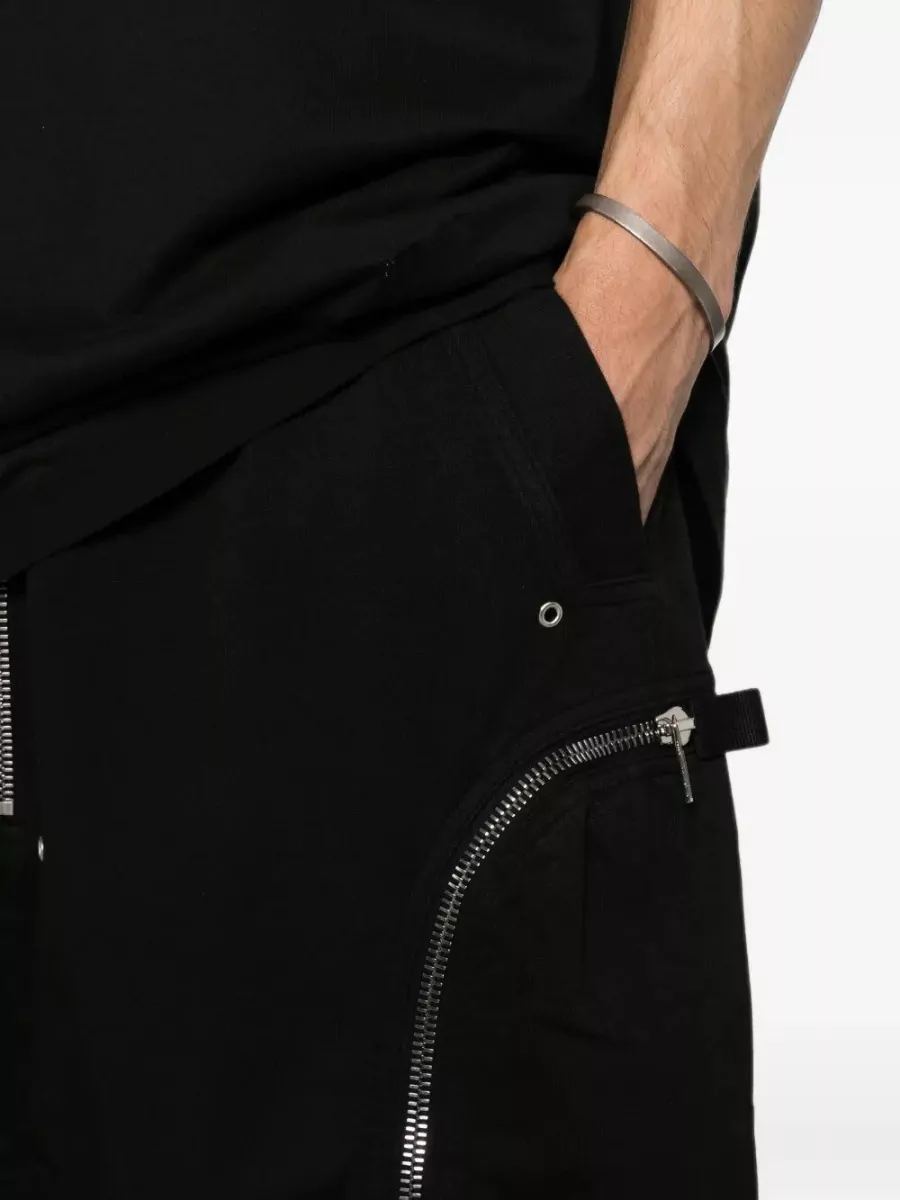 Rick Owens Drkshdw Cotton Straight-Leg Shorts
