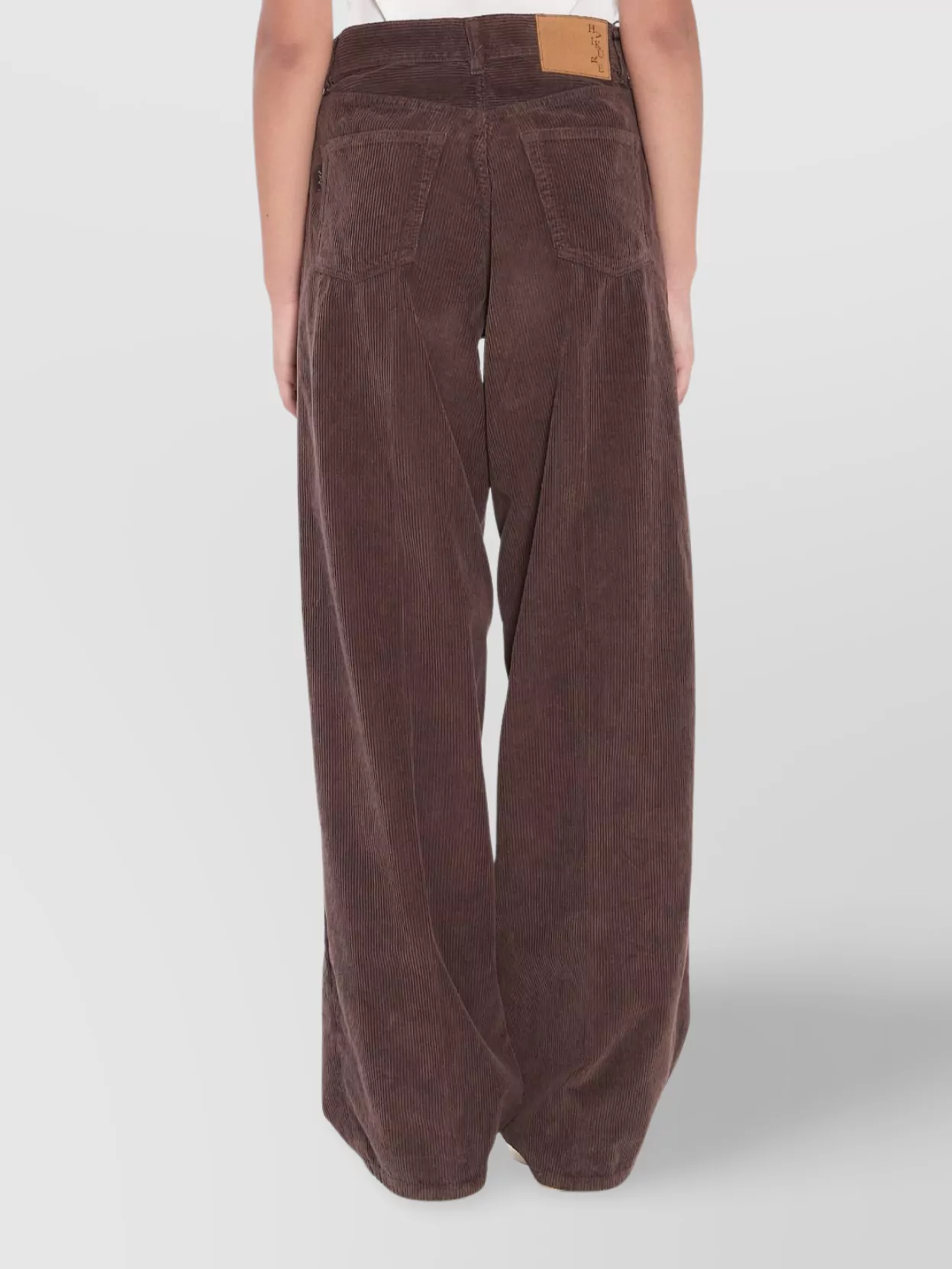 Haikure Bethany Corduroy Wide Leg Trousers