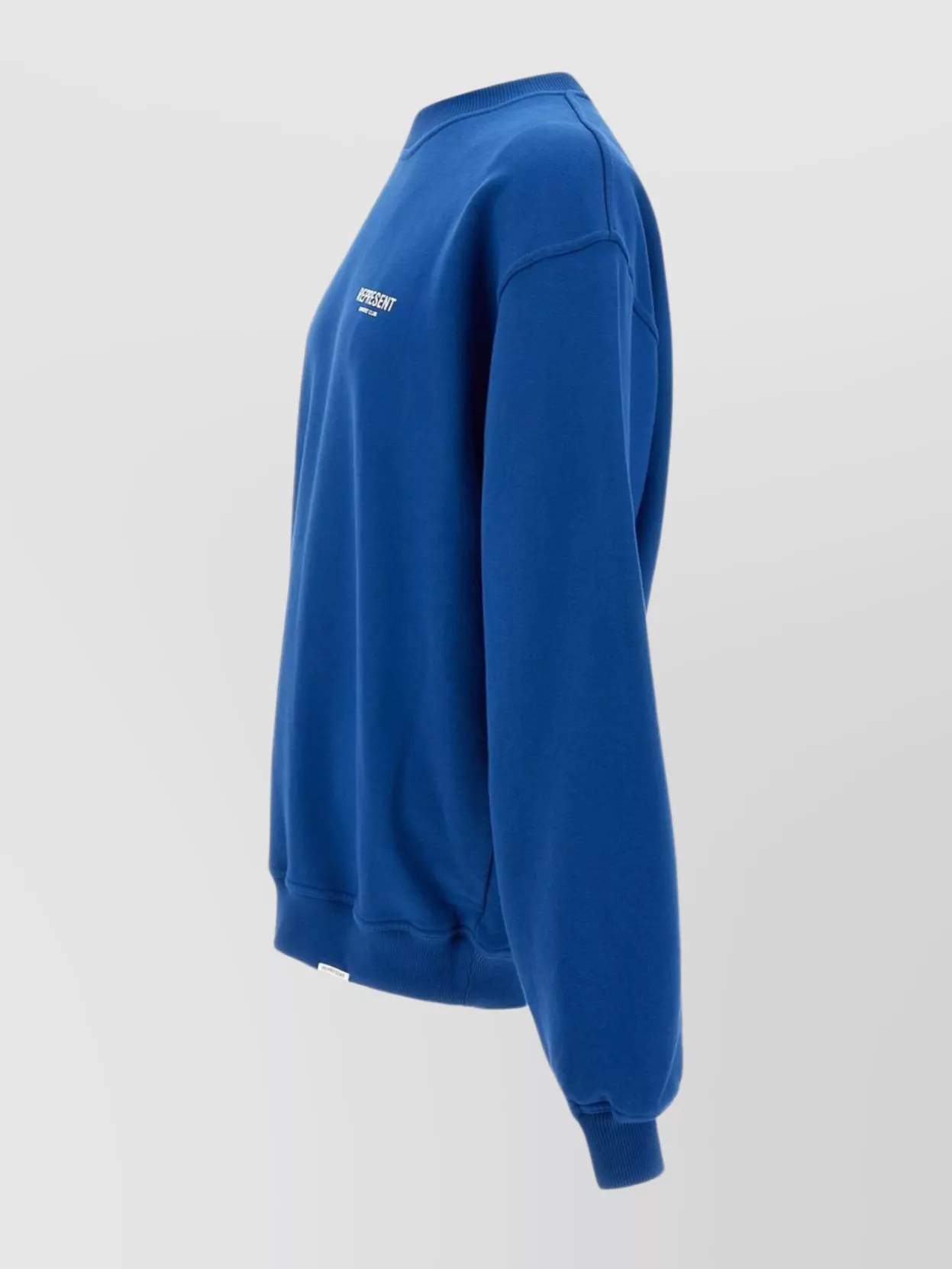 Represent "exclusive Members" Cotton Sweatshirt In Blue