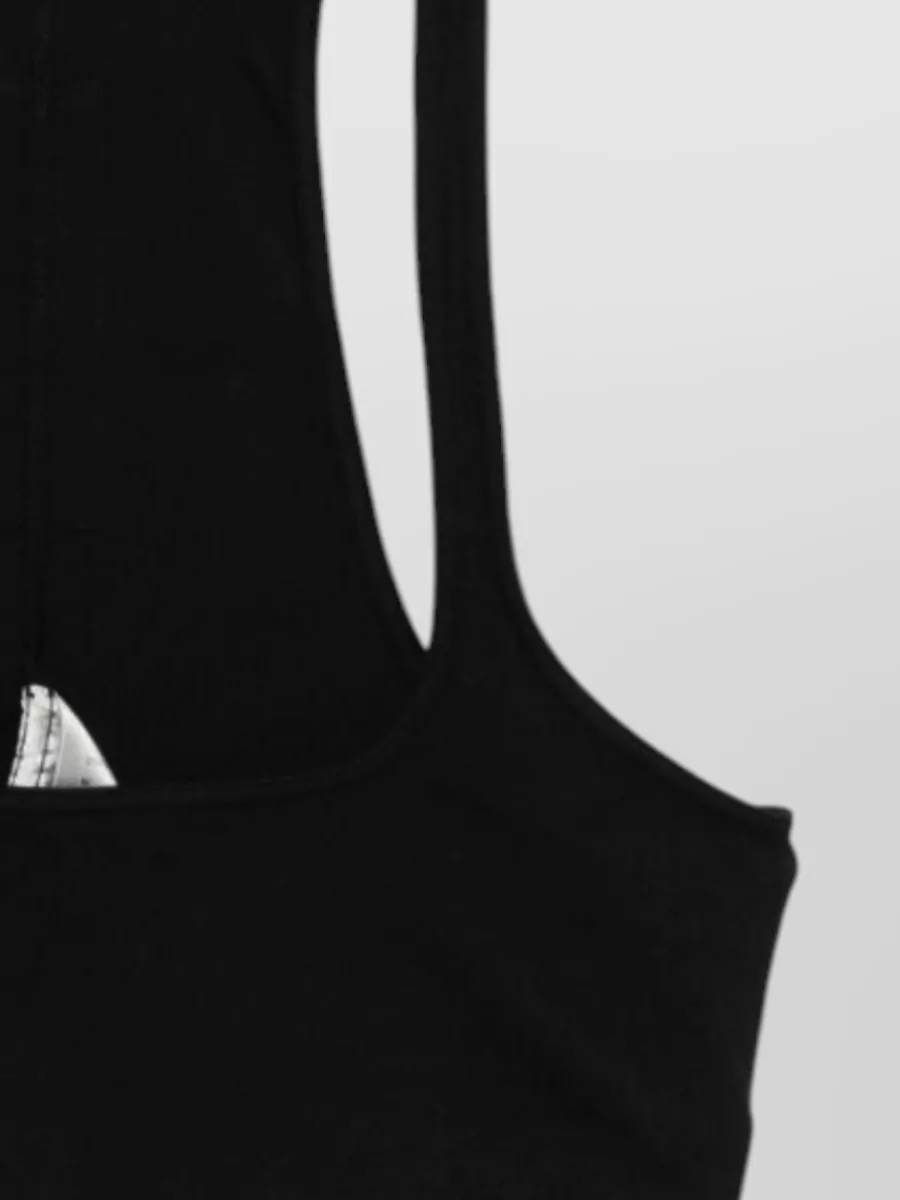 Rick Owens Cotton Bralette