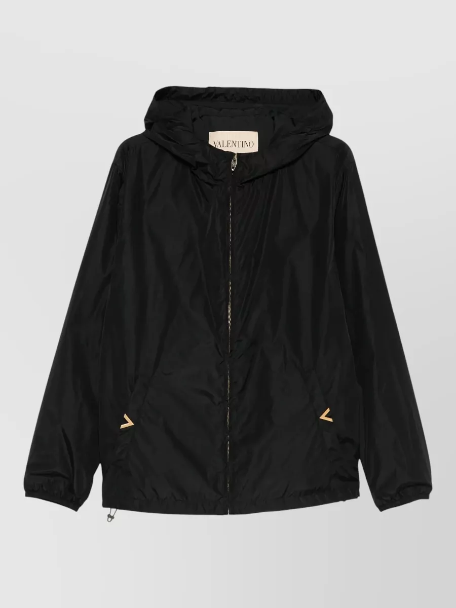 Valentino hooded jacket