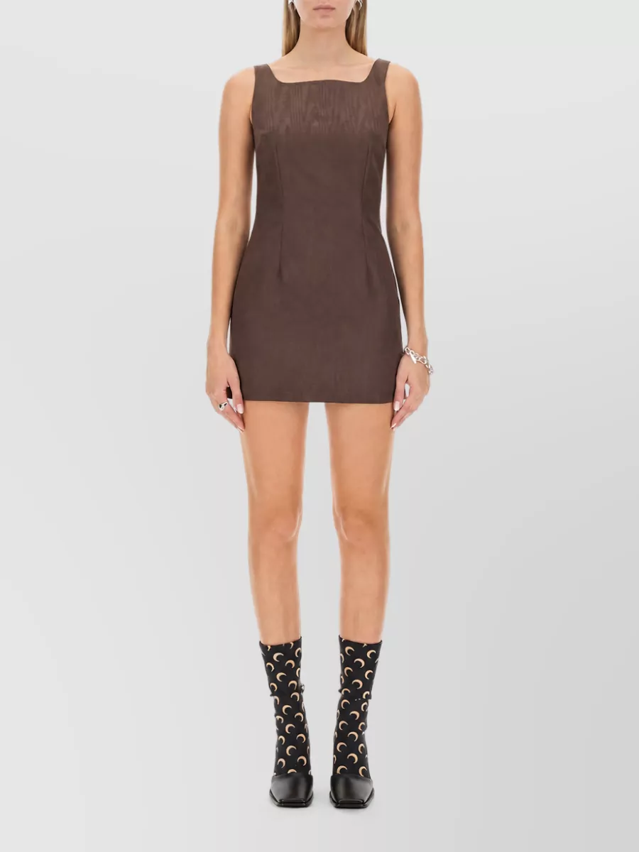 Marine Serre Mini Skirt