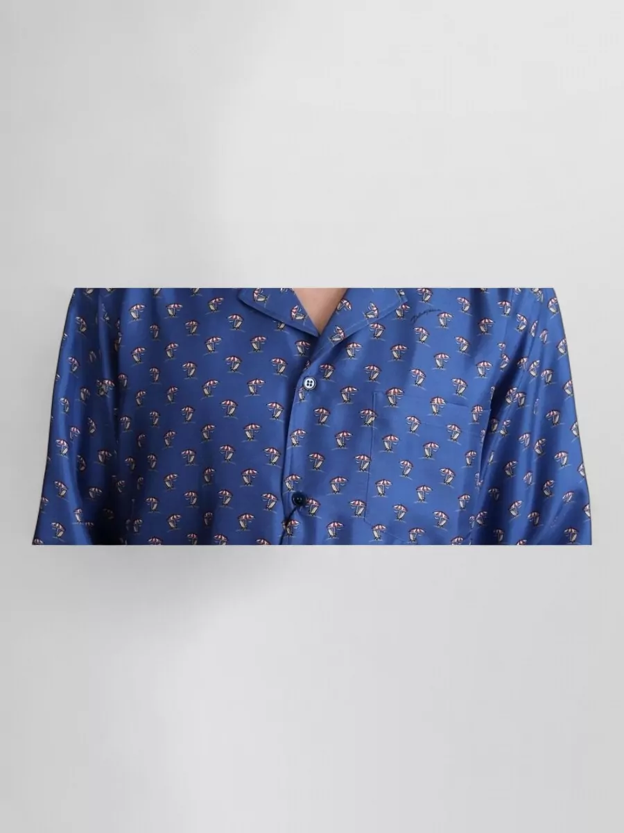 Dolce&Gabbana Silk Printed Shirt