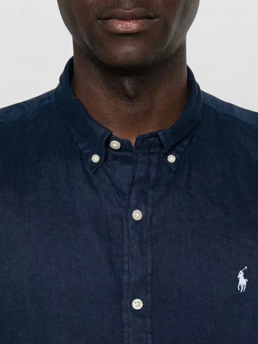 Polo Ralph Lauren Linen Long-Sleeve Shirt