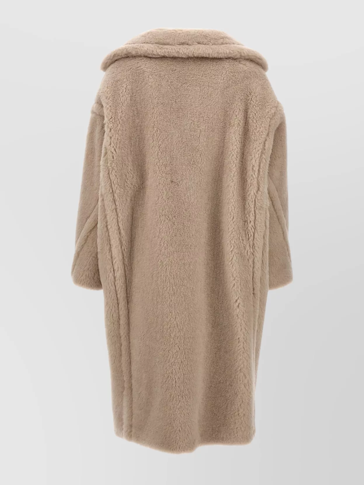 Max Mara 'Tedgirl' Faux Fur Longline Coat