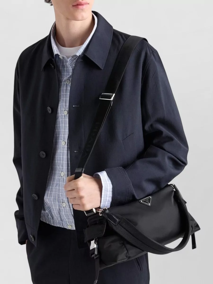 Prada Recycled Polyamide Belt Bag