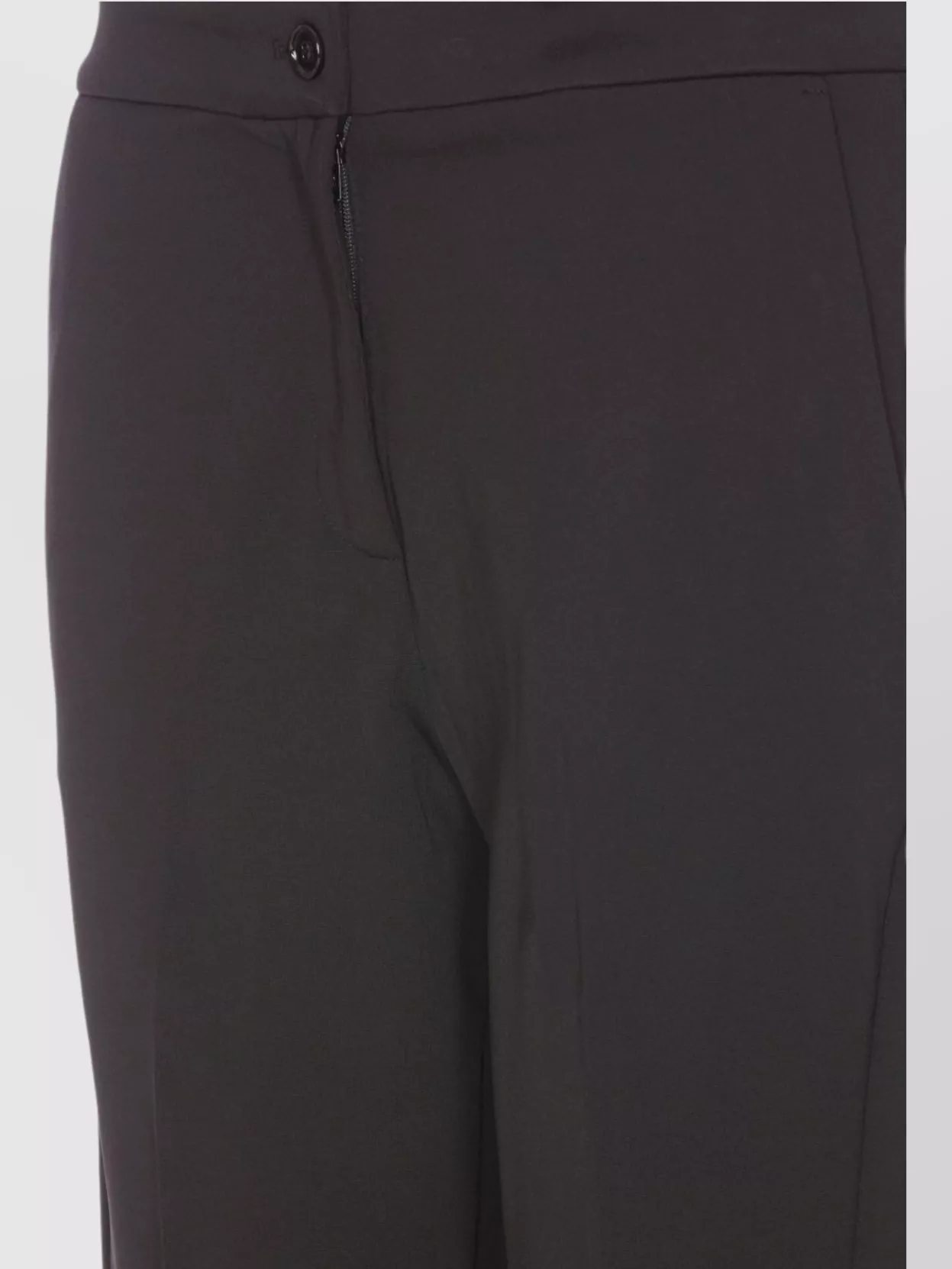 Pinko Trousers With Back And Side Pockets