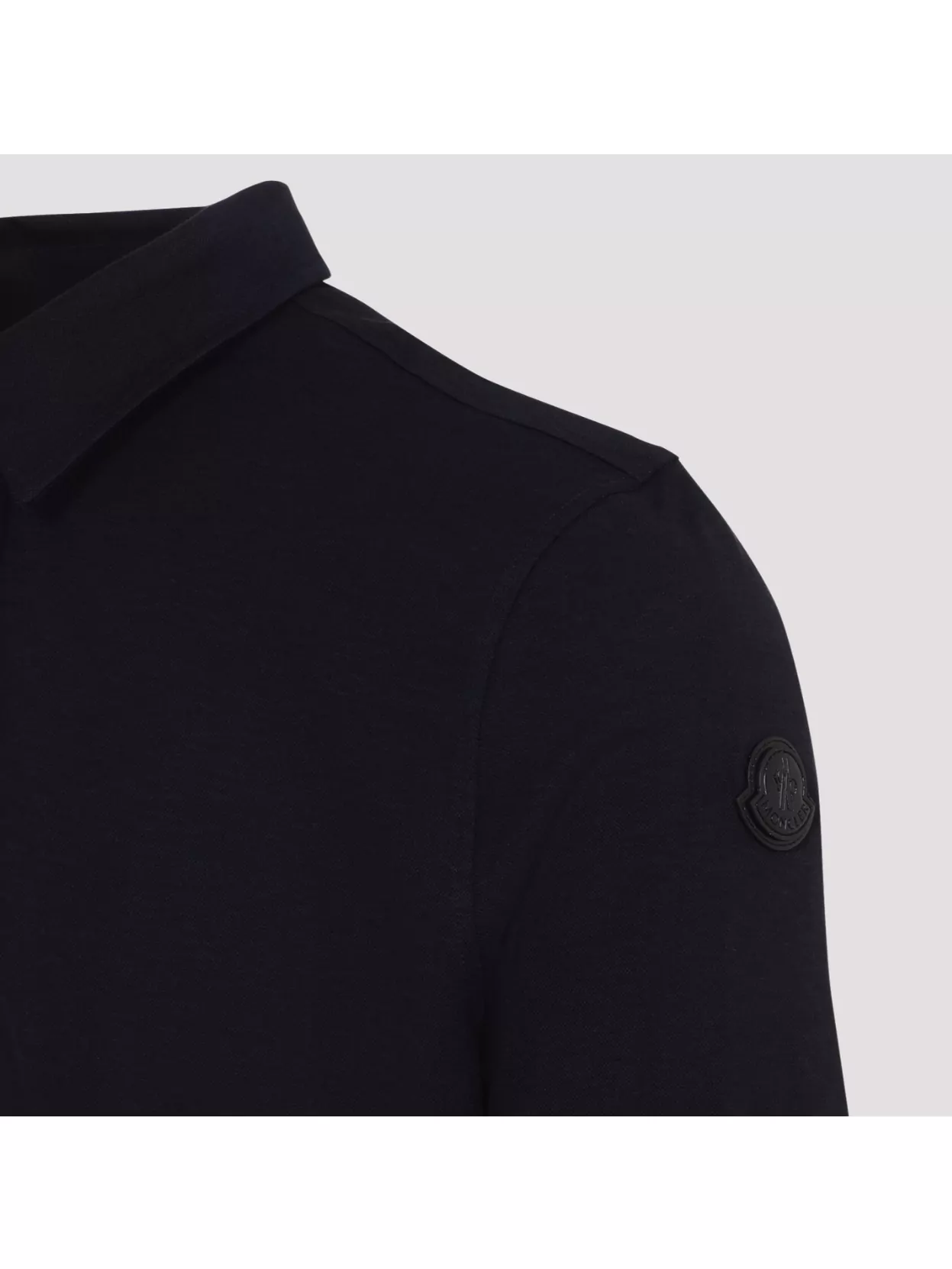 Moncler Logo Patch Polo T-shirt