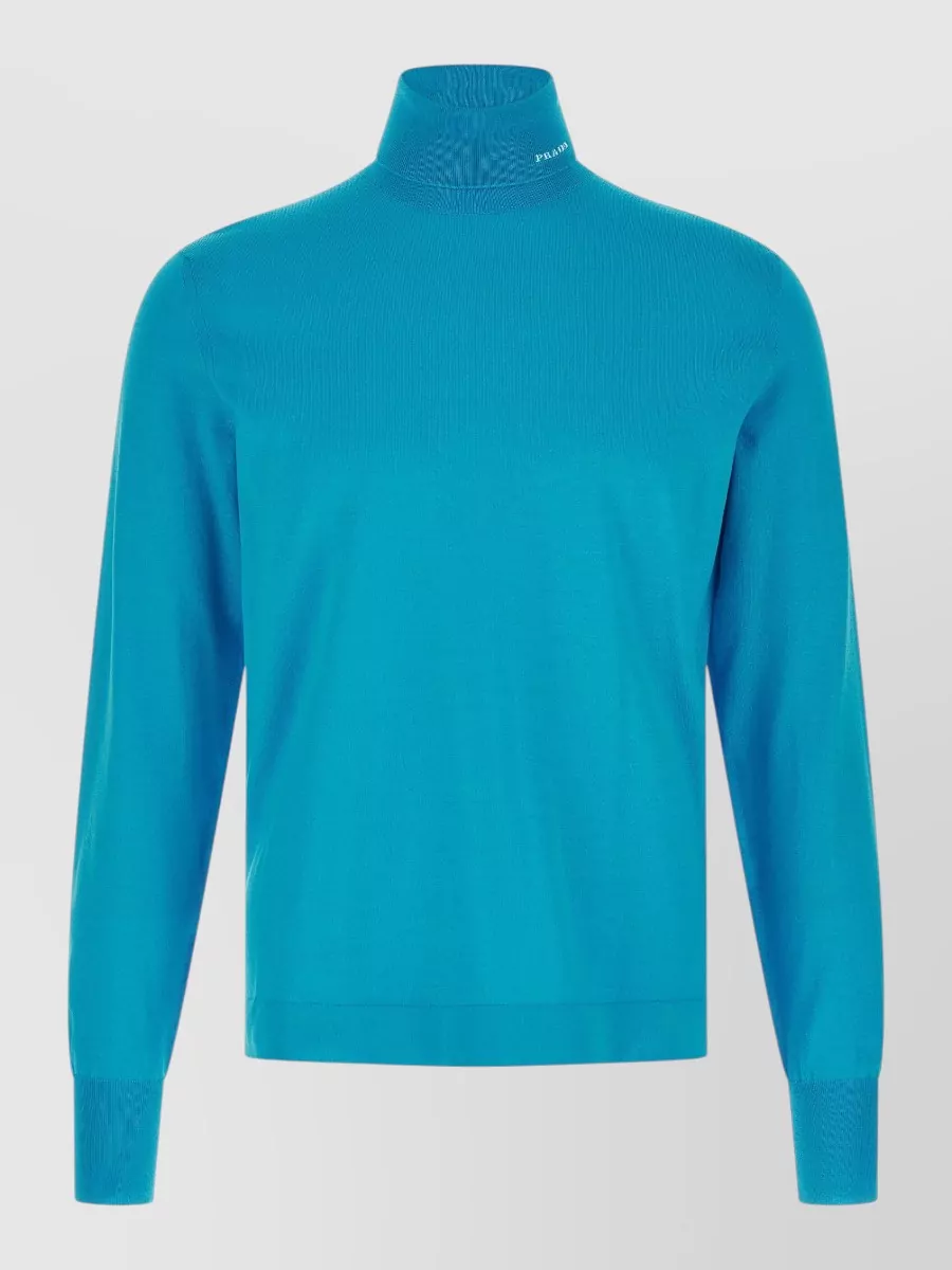 Prada cotton turtleneck sweater