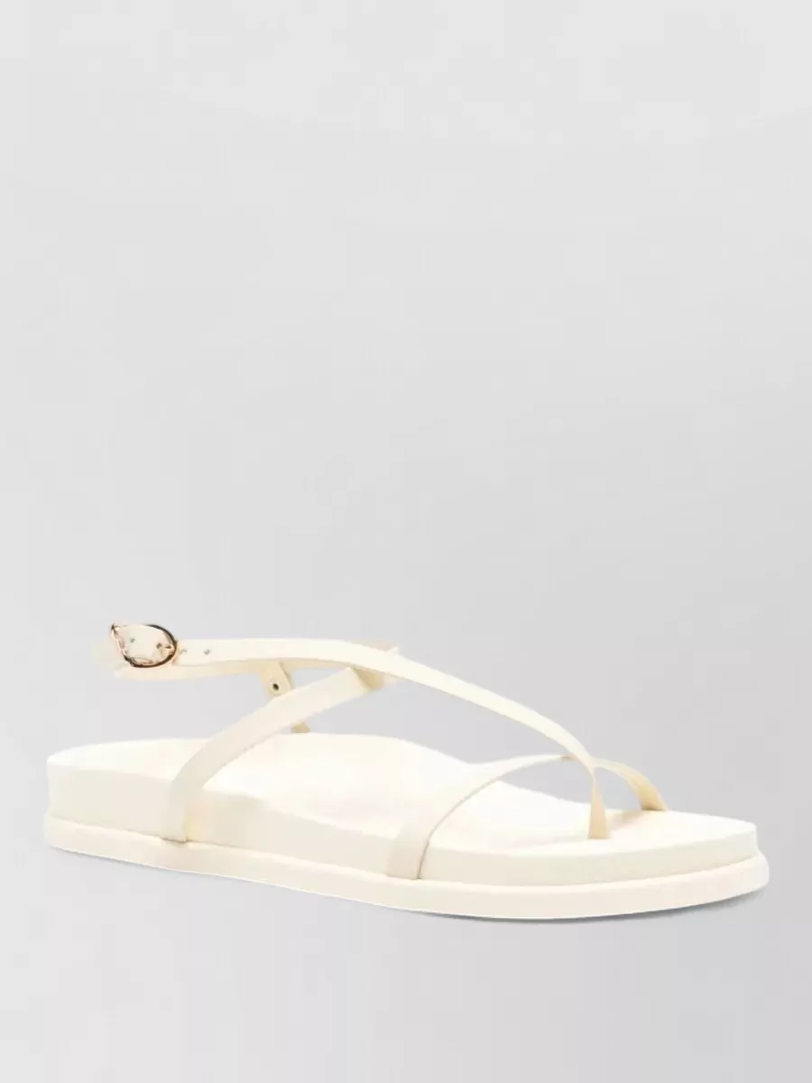 Ancient Greek Sandals leather flat sandals