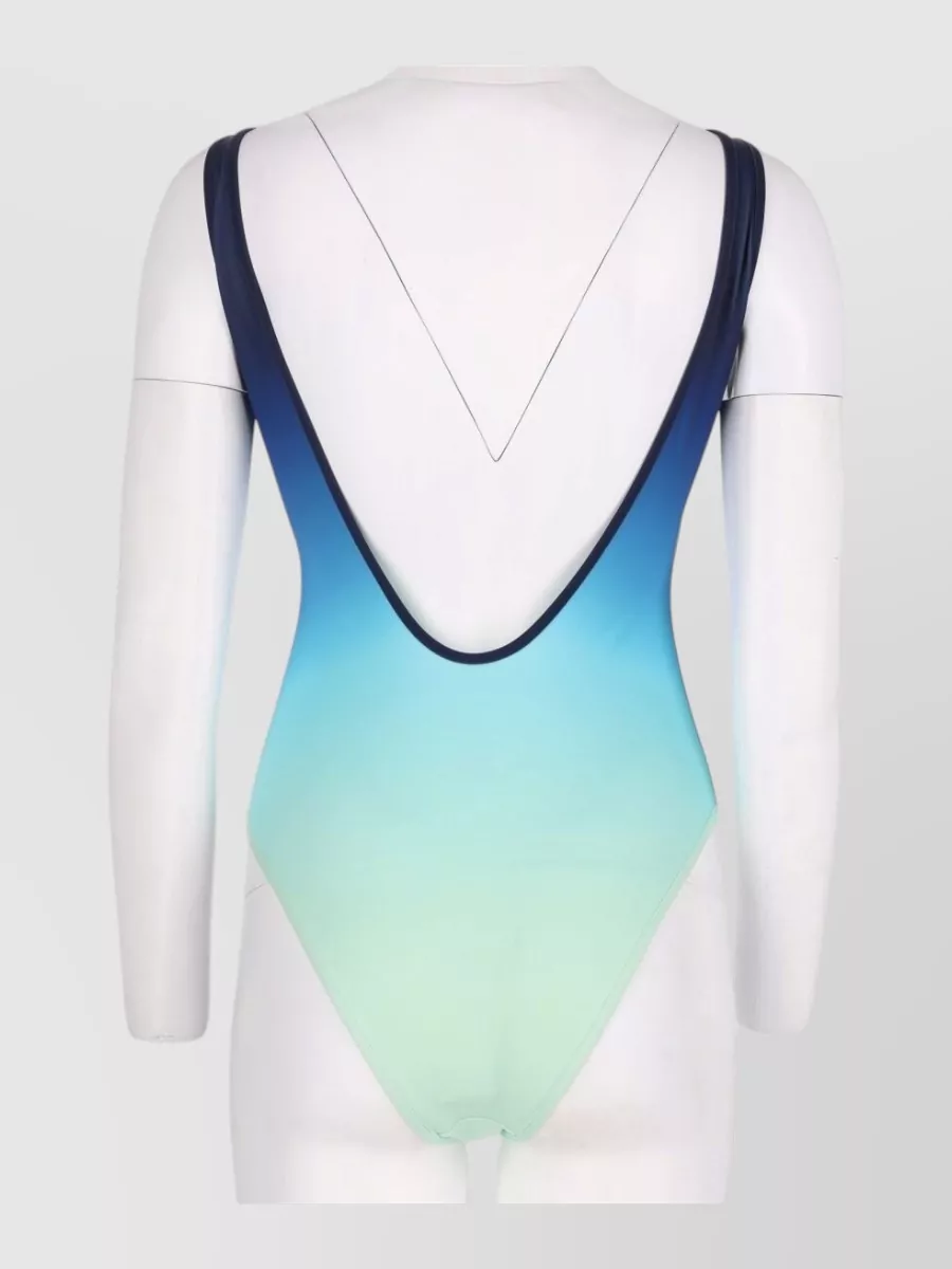 Casablanca Printed Swimsuit