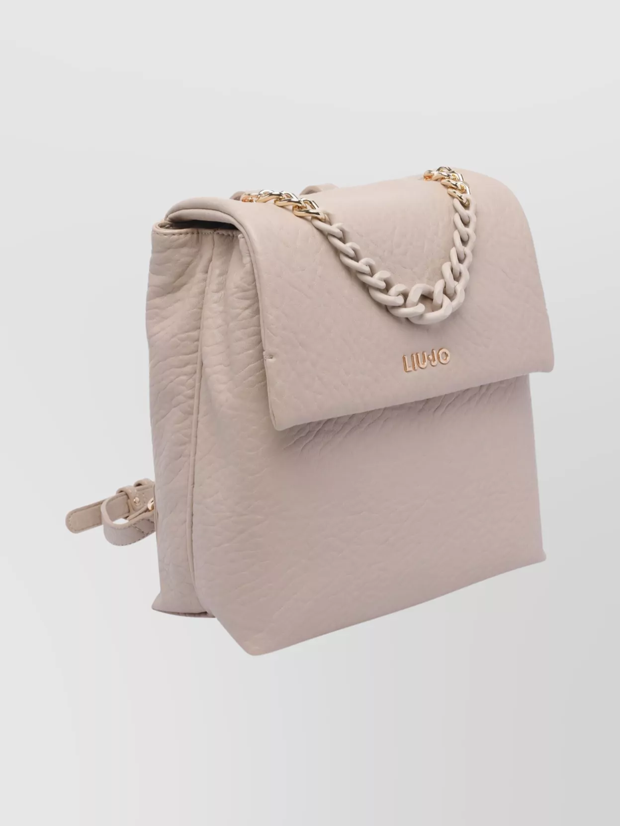 Liu Jo Versatile Backpack Featuring Chain Detail