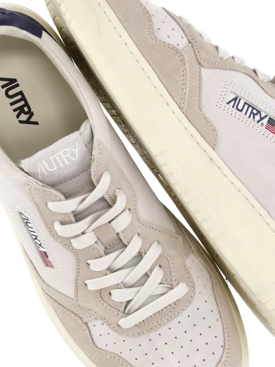 Autry Leather Low-Top Sneakers