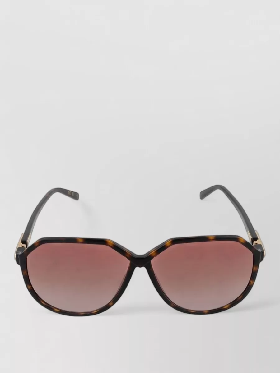 Valentino Oversized Square Sunglasses