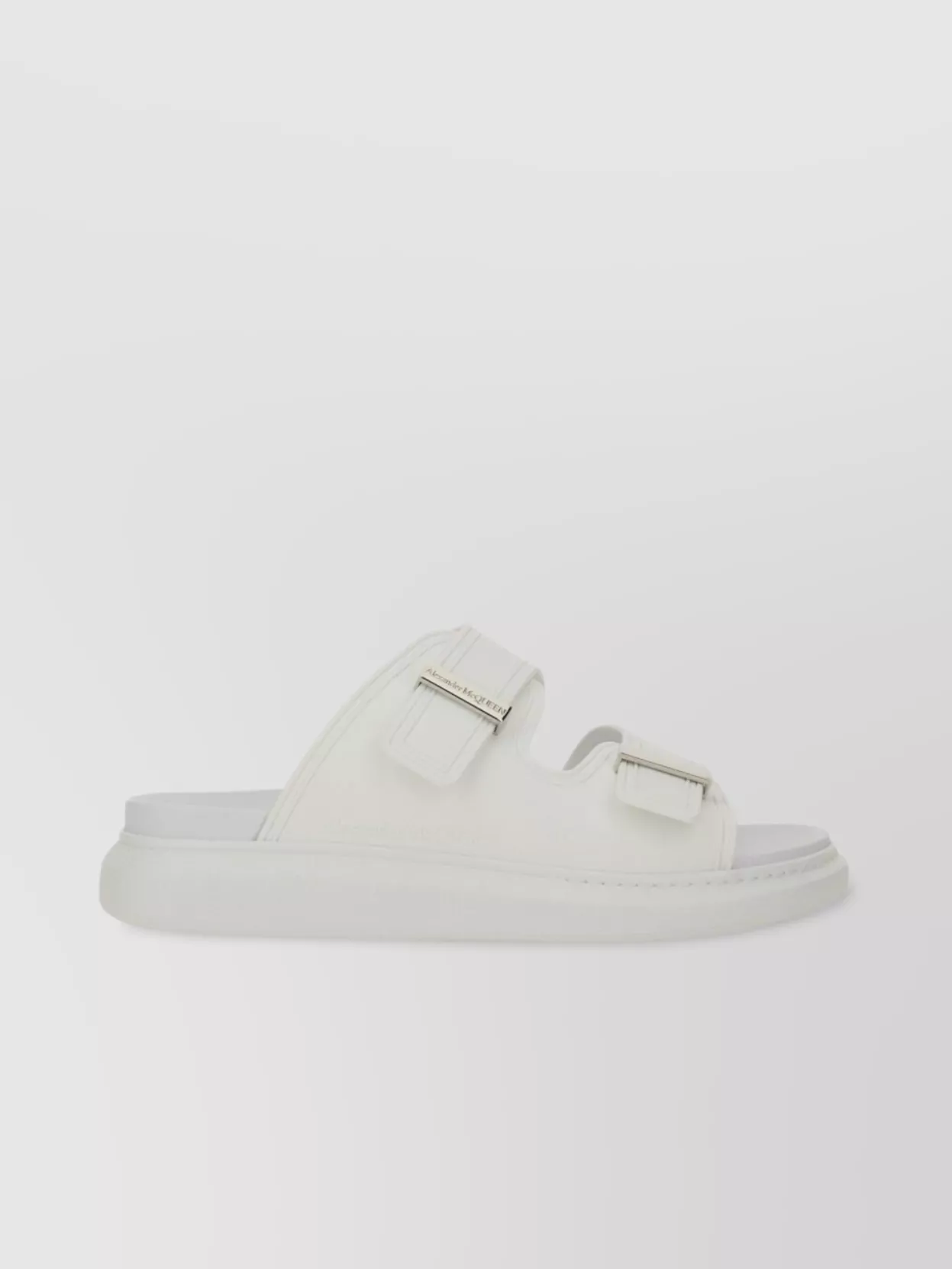 Alexander Mcqueen Sandal Double Boucle Hybride