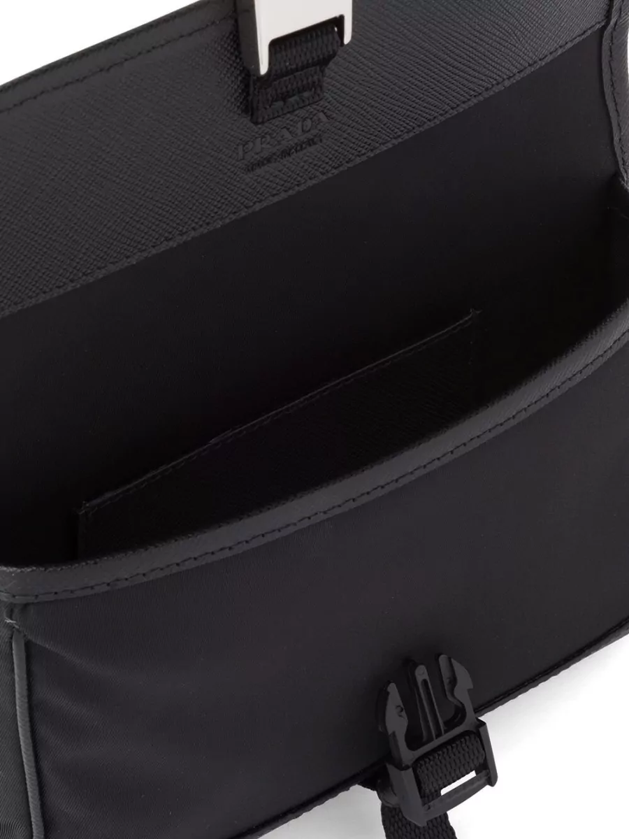 Prada Technology Messenger Bag Adjustable Strap Hardware