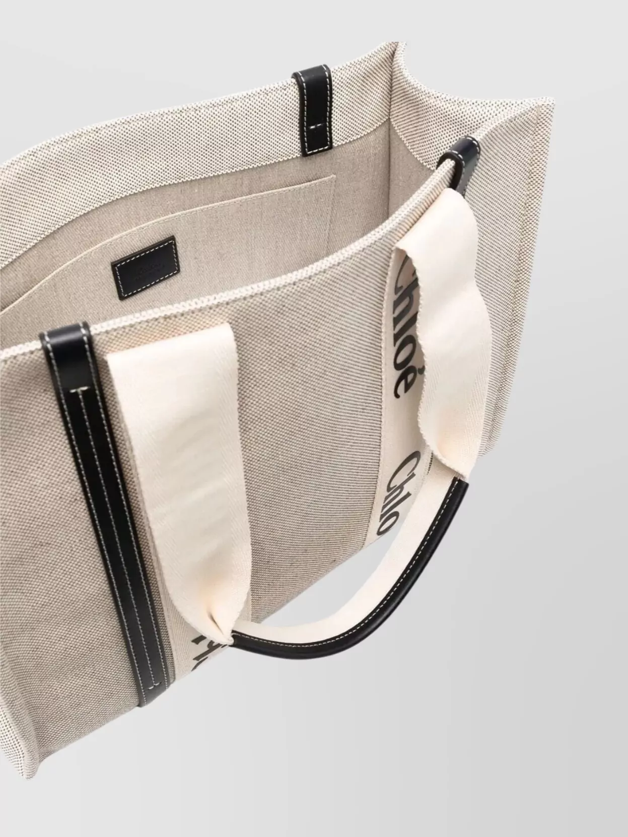 Chloé "Woody" Tote Bag Dual Handles