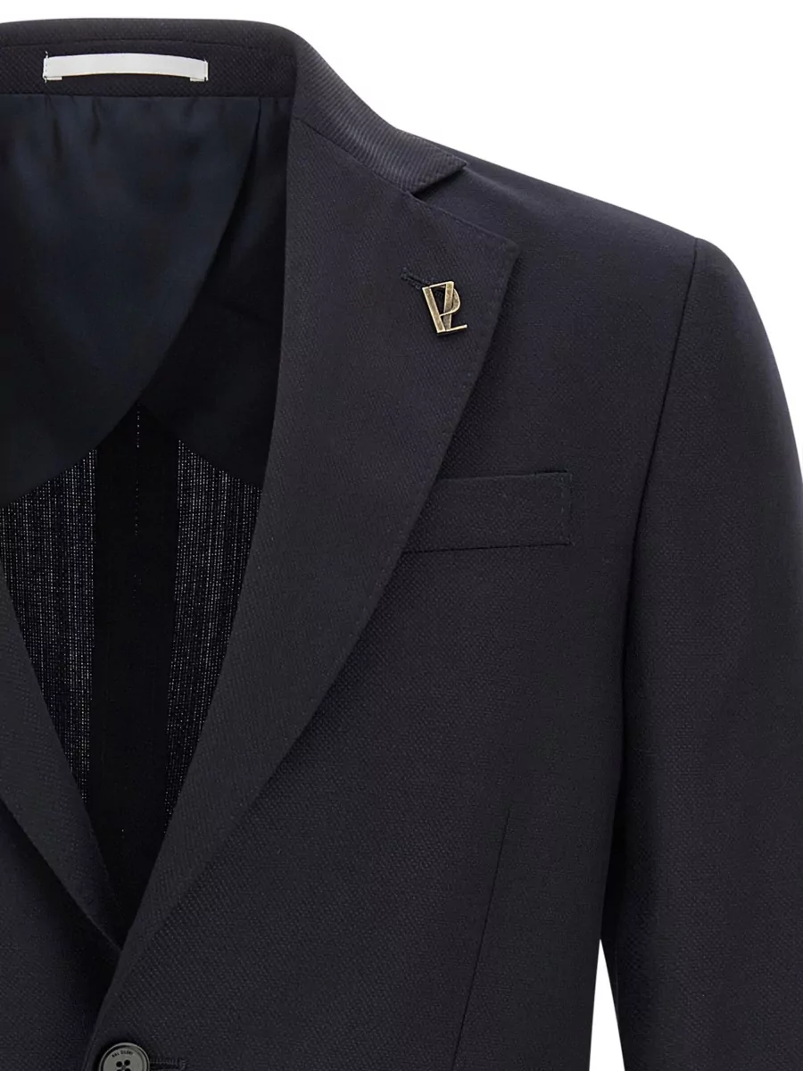 Pal Zileri Baron Single Breasted Blazer Notched Lapel