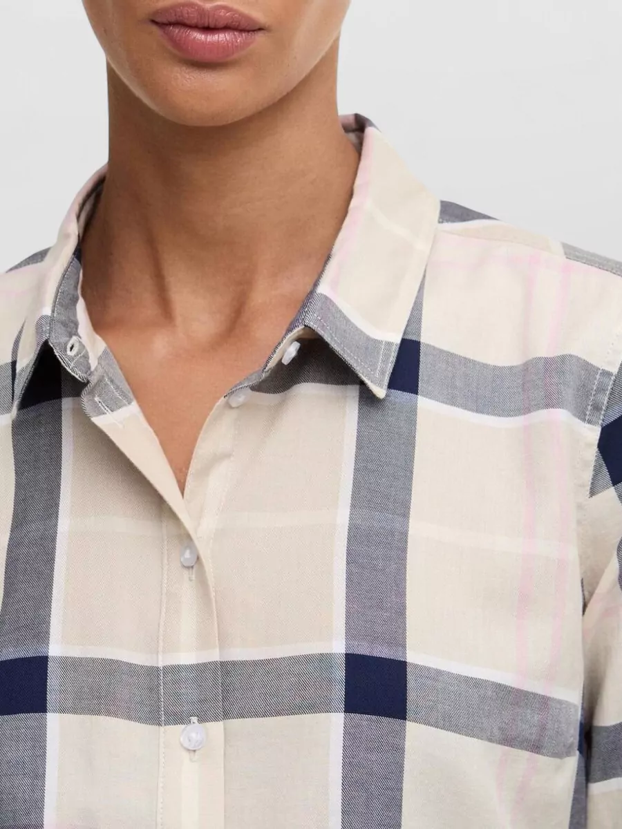 Barbour Long Sleeve Checked Shirt Buttoned Cuffs