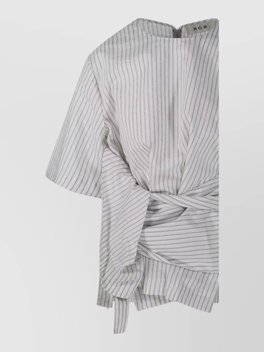 Róhe Silk Blend Blouse