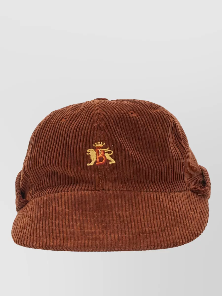 Baracuta cotton logo baseball cap