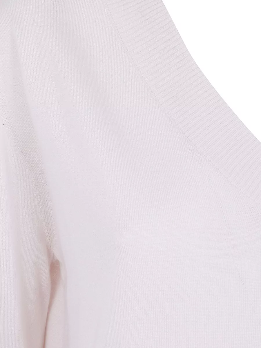 Weekend Max Mara Cashmere Silk V-Neck Sweater