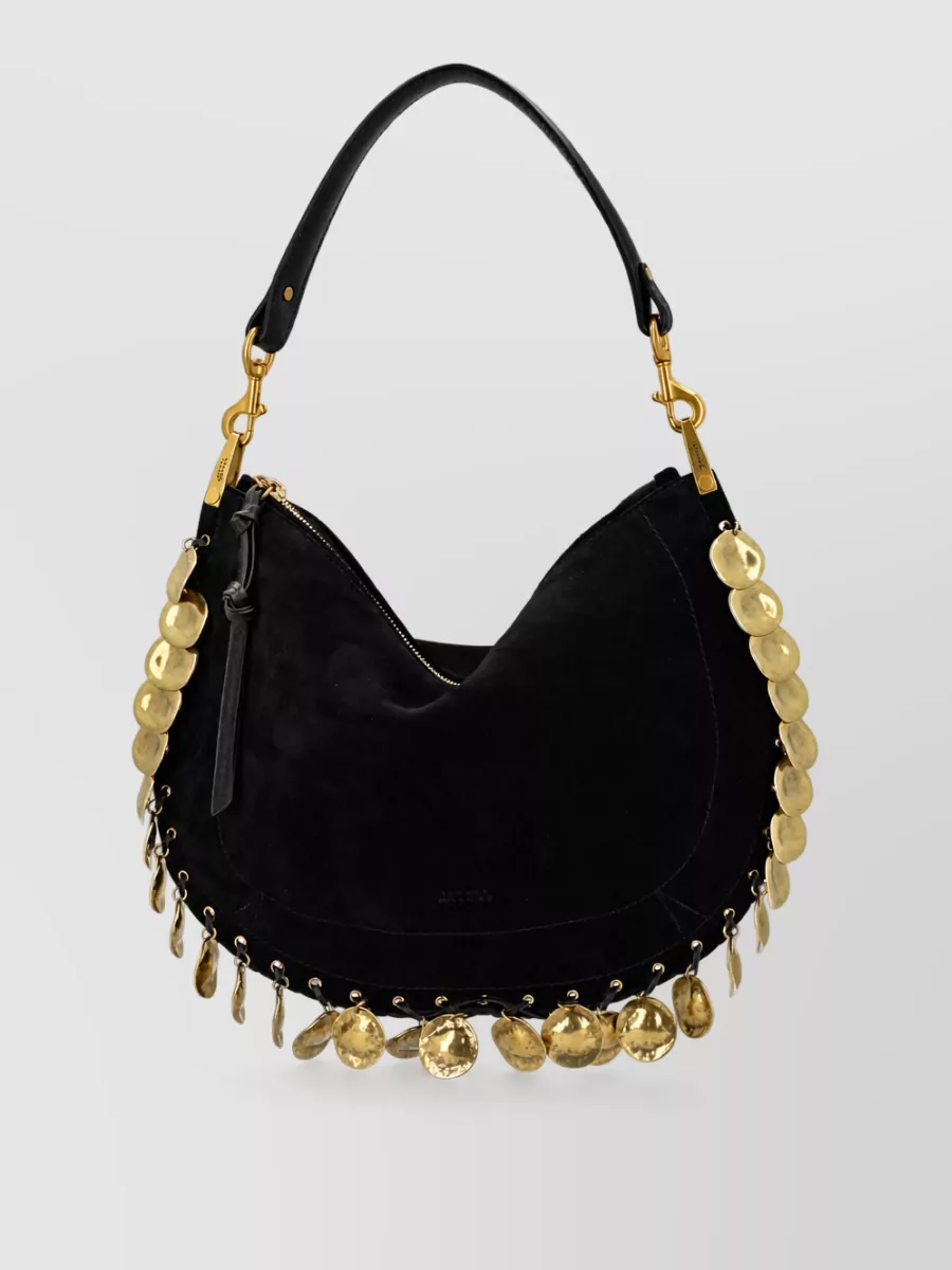 Isabel Marant Calf Leather Clutch Bag
