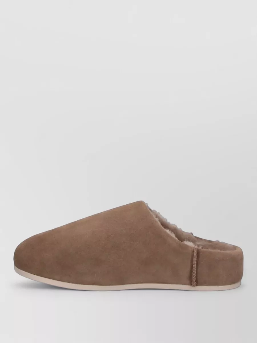 Ugg Leather Ballet Slippers